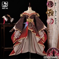 [READY-JKT] Manwu - Fugue Size M - Fugue Honkai Star Rail Cosplay Costume - Fugue HSR Cosplay Costum