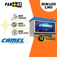[Install Support] CAMEL PLUS MF Car Battery Bateri Kereta | DIN100 | LN5 |  Mercedes Benz AUDI BMW J