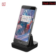 One plus 6T 6 Oneplus 3/3T/5/5T Dash Charger Dock Station,Desktop Stand Quick Charger Adapter origin