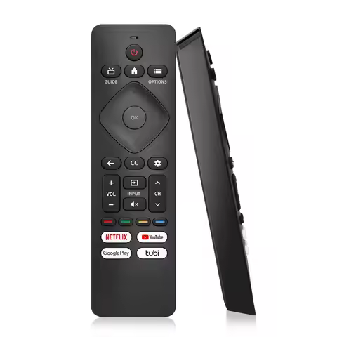 Replacement Remote for Philips Smart TV Remote Control, Universal Smart Remote for Philips Android/G