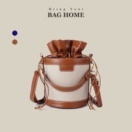[READY STOCK] 0050 Fashion Drawstring Korean Lady Bucket Bag Hand Carry Sling Bag