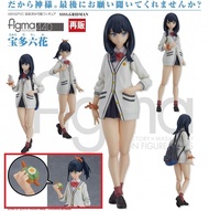 預訂 普通版 $488 特典版 $588 Max Factory FREEing figma 440 寶多六花 Rikka Takarada 再販 SSSS.GRIDMAN 電光超人 古立特 再版  