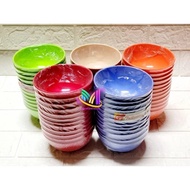 3.5"/4.5"/5.5"/6"/ 7" Gware Plastic Round Rice Bowl Soup Bowl / Mangkuk Sup Plastik
