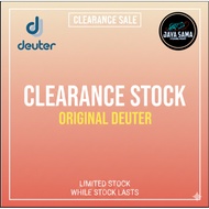 Deuter Original Backpack Clearance Sale | 100% Authentic Deuter | Limited Stock Offer