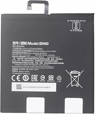 1x 6010mAh New Battery Replacement Battery for Xiaomi Pad 4 Mipad4 BN60 Smart Phone Batteries