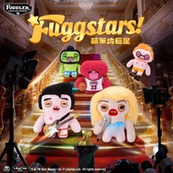 [Authentic] Fuggler Stars Series Plush Big Size,Funny Ugly Monster Cute Fuggler Tooth Monster Plush 