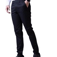 SELUAR SLACK COTTON KAIN GETAH / SLACK STRETCH / SELUAR SLACK SKINNY / SLACK SLIM FIT / SLACK KERJA 