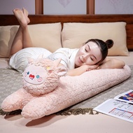 Colorful Sheep Body Pillow White Sheep Gray Sheep Black Sheep Pink Sheep for Bedroom Decor