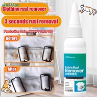 DUILIAN Fabric Rust Remover, 80ml for Copper Rust Clothing Rust Remover, Water Rust Dirt Removal Tea