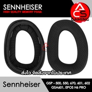 ACS ฟองน้ำหูฟัง Sennheiser (แบบผ้า) สำหรับรุ่น GSP 500 550 670 601 602 GSA601 EPOS H6 PRO Gaming Hea