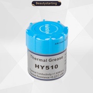 BEAUTYSTARTING HY510 10/20g Grey Silicone Compound Thermal Paste Conductive Grease Heatsink For CPU 