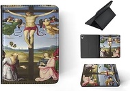 Raphael - MOND Crucifixion Art Paint FLIP Tablet CASE Cover for Apple IPAD Mini (2021) (6TH GEN)