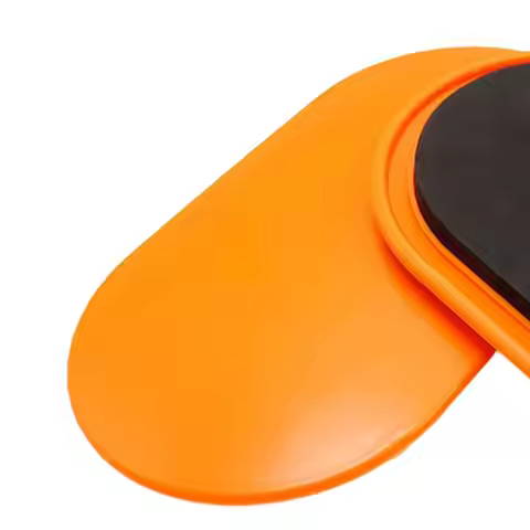 Core Sliders Oval Shape Fitness Gliders Sliding Discs Exercise Sliders for Women Men Home Bedroom Fl