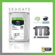 SEAGATE รุ่น ST1000VX005 Harddisk HDD (ฮาร์ดดิสก์) Seagate Skyhawk 1TB