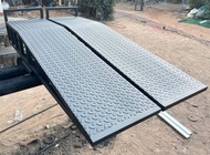 Iron-DIY Car Ramp รองยกล้อยกรถ รุ่นหน้าเรียบ ก35xส20xย150ซม.(1คู่) IR-1345 รองยกล้อ รถโหลดเตี้ย รถเก๋ง รถติดสเกิร์ตหน้า บันไดยกรถยนต์