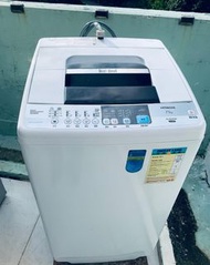 洗衣機 Hitachi 日立 全自動洗衣機 (7.5kg, 850轉/分鐘) AJ-S75TXP 簡單易用 二手電器 清倉大減價 最新款 搬屋 雪櫃 傢俬 拆舊 貨到付款