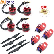4 Set 2212 920KV CW CCW Brushless Motor + 30A Simonk ESC w/ 5V 2A BEC + 9450 Prop for F450 F500 F550