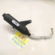 KNALPOT TSUKIGI WRX CHA KOU PROLINER KAWAHARA CKC CLD DBS PDK CREAMPIE RCB STANDAR RACING MATIC MIO 