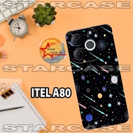 Softcase itel a80 /S27/Motif/case itel a80 /casing itel a80/silicone