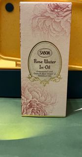 Sabon大馬士革玫瑰有機光燦活膚水 150ml