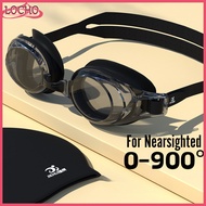 Recreational Swimming Goggles Adult With Power Myopia Goggles Degree For Nearsighted Woman Men