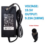 Ready Stock 180W 9.23A 7.4*5.0mm Dell Precision M4600 M4700 M4800 15-7510 Inspiron One 23-2350 Lapto