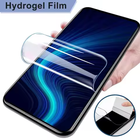 HD Hydrogel Film For Huawei Nova 3 3i 5T 5 4 Protective film For Huawei Nova 8 7 6 SE 2i 3E 4E 5i 7i