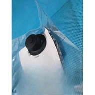 Left Front Handle Lock Cylinder Screw Cover for ID4 ID6 Tiguan L PRO