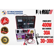 JETMAC 30A 12V-24V BATTERY CHARGER - JBC3030