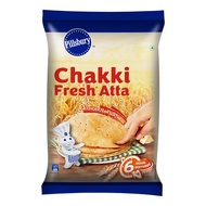 Pillsbury Chakki Fresh Atta| Wheat Grains--2Kg