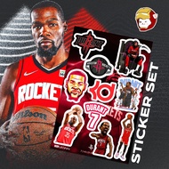 NBA | Kevin Durant Rockets | Vinyl Stickers