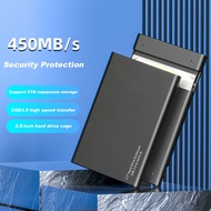 【LAO】-2.5 Inch SATA SSD HDD Enclosure USB3.0 Mobile Hard Drive Cases Portable External Hard Drive Case for Laptop