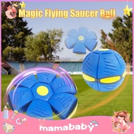 【NDD Delivery】Ufo Ball Outdoor Frisbee Ball Magic Flying Saucer Ball Bounce Ball Toy Birthday Gift w