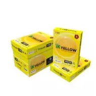 IK Yellow A4 Multifunction Business Paper (10 x 70gsm x 450's)