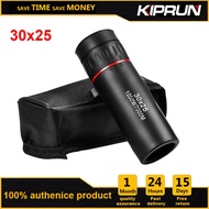 Kiprun Ống nhòm một mắt túi mini Ống nhòm một mắt 30x25 Zoom quang học 1000m Tầm xa zoom không thấm 