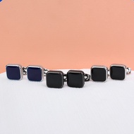 Unique Square Cufflinks | Thobe Kabak Cufflink Luxury Men's Suit | Drew Cufflink