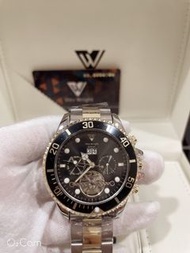 Vito Wright 維托萊特💫100% 專櫃精品手錶🌟 VW823F系列經典水鬼機械錶款💀全新實品拍攝🌟歡迎專櫃驗貨‼️
