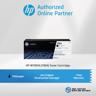 HP 136A Black Original LaserJet Toner Cartridge