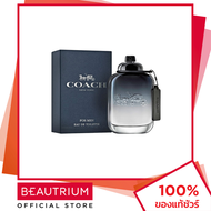 COACH Coach Men EDT น้ำหอม 100ml BEAUTRIUM บิวเทรี่ยม โคช