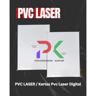 PVC LASER PVC Laser Digital Sheets Paper, ID Card Material, Laser oven Press, A3 Size, 0.3mm 0.2mm T
