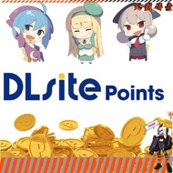 interesting ♡JAPANDLsite Point top up code, DLsite 点数兑换码100030005000 24小时内发, delivery within 24hours