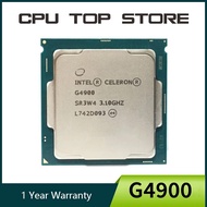 Used Intel Pentium G4900 3.1GHz Dual-Core Dual-Thread CPU Processor 2M 54W LGA 1151 gubeng