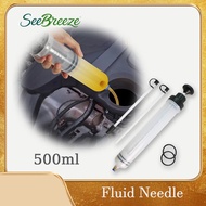 500cc Car Oil Fluid Extractor Manual Oil Fluid Transfer Pump  Liquid Oil Brake Oil Transfer