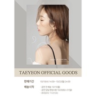 Micro Music Official Merchandise TAEYEON CONCERT'S Seoul Concert