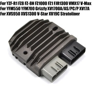 Regulator Rectifier For Yamaha YFM550 YFM700 Grizzly 550 700 YZF-R1 FZ8 FZ1 FJR1300 YXR7F Rhino 700 
