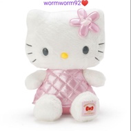 Japan Sanriohellokitty 45th Anniversary Series Plush Doll Doll