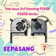 Fan Asus TUF A15 F15 FX505 FX506 FA506 FX506IH FA506II FX506LH FX506LI PAIR