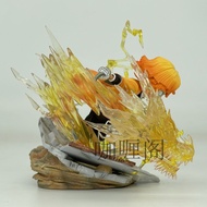 Demon Slayer G5 My Wife Zenitsu Breath of Thunder Figure Model Ornaments 9.5