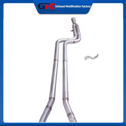 GFC Catback Valvetronic Muffler for BMW 520i 523i 525i 528i 530i F10 F18 High-Performance Exhaust Sy