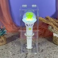 Acrylic Box Lightstick Container IU Sponge Model